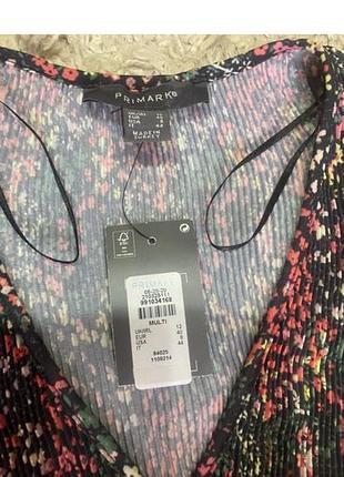 🔥 нова шифонова плісирована сукня primark 🔥 7
