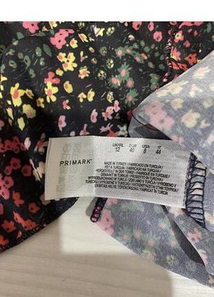 🔥 нова шифонова плісирована сукня primark 🔥 9