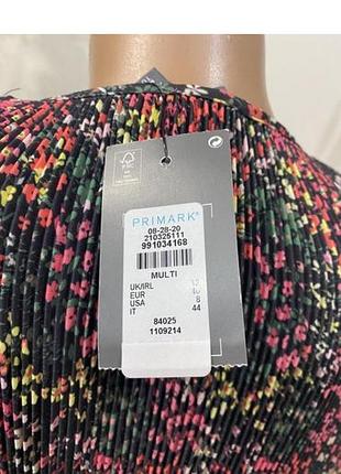 🔥 нова шифонова плісирована сукня primark 🔥 8