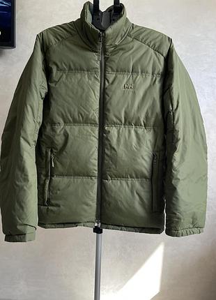 Чоловічий пуховик helly hansen