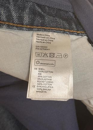 Джинсова спідниця h&m mama р.44 8