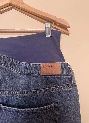 Джинсова спідниця h&m mama р.44 6