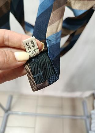 Краватка галстук burberry 5