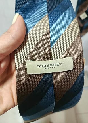 Краватка галстук burberry 4