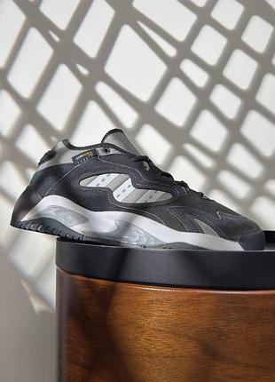 Чоловічі повсякденні осінні водонепроникні кросівки adidas streetball 2.0 cordura waterproof 🍂
