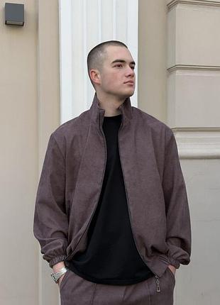 Вельветовый костюм 3