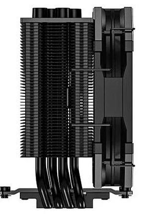 Ku кулер для процессора universal fit id-cooling 180 вт черный башенный охладитель для intel amd без п uni2l_k 5