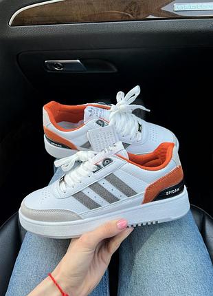 Adidas spican white/orange 39
