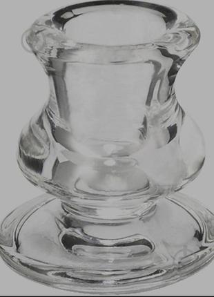 Подсвечник стеклянный от bolsius (польша) 2