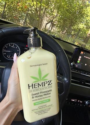 Hempz sweet pineapple&honey melon