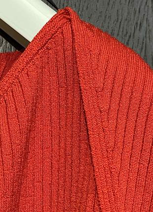 Новий червоний светр h&m l-m 5