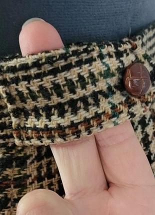 Классическая, теплая юбка по фигуре. 8