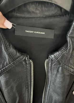 Шкіряна куртка takeshy kurosawa 7