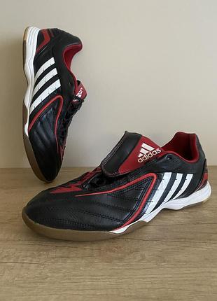 Футзалки adidas predator powerswerve in leather (048394)