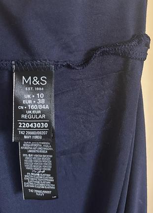 Довга сукня-майка m&s з віскози 4