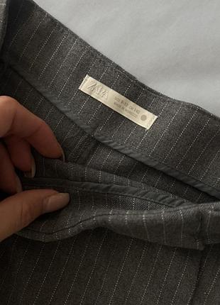 Шорти юбка zara девочка 140 см 2