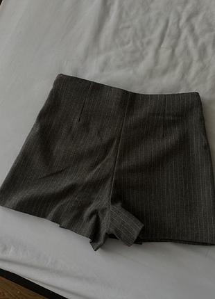 Шорти юбка zara девочка 140 см 3