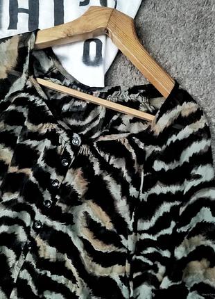 Блуза шефон 3
