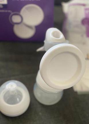 Молоковідсмоктувач philips avent ручний 2