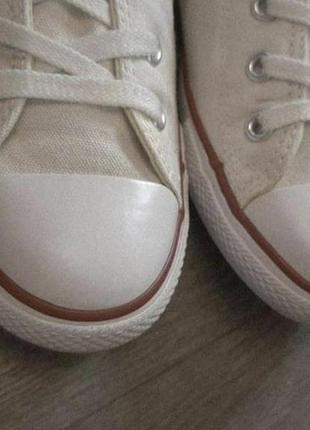 Білі кеди converse конверси розмір 38 4