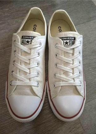 Білі кеди converse конверси розмір 38 2