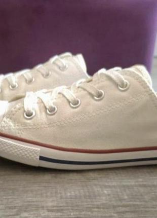 Білі кеди converse конверси розмір 38 3