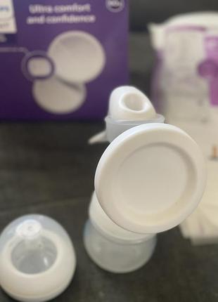 Молоковідсмоктувач philips avent ручний 8