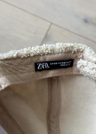 Кепка тедді zara демісезонна 5