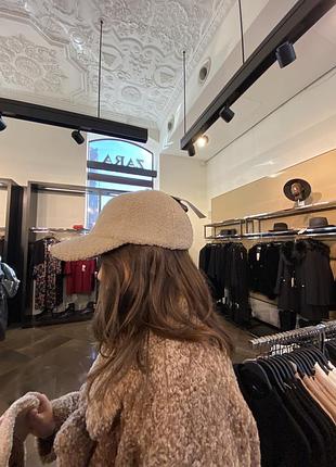 Кепка тедді zara демісезонна 6