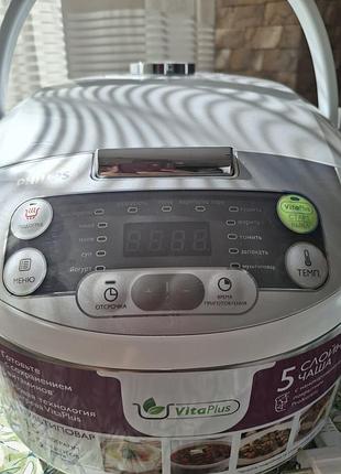 Мультиварка philips hd3136 5