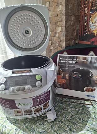 Мультиварка philips hd3136