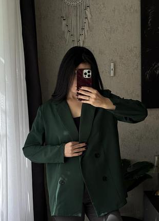 Двубортний жакет 🤩 4