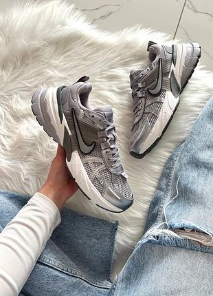 Nike v2k runtekk metallic grey 8