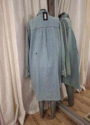 Удлинённая рубашка 👕 жакет 3