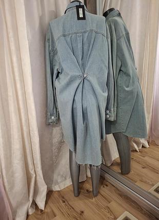 Удлинённая рубашка 👕 жакет 4