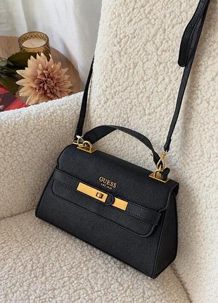 Чорна сумка guess enisa 6