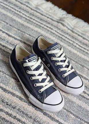 Converse all star оригинальные детские кеды