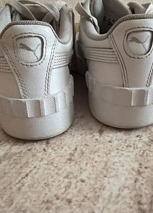 Білі кеди puma 2