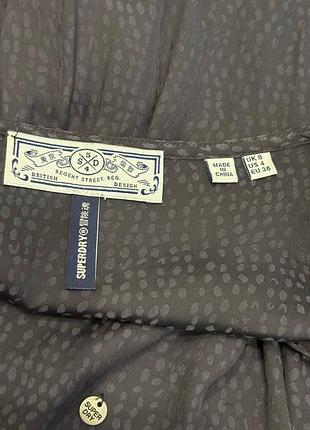 Вінтажна блуза superdry sadie 9