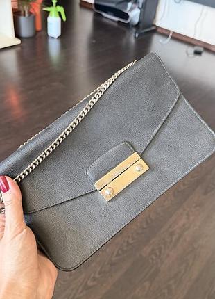 Вінтажна сумка furla шкіряна