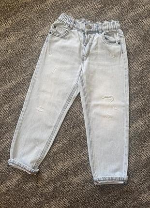 Блакитні джинси zara