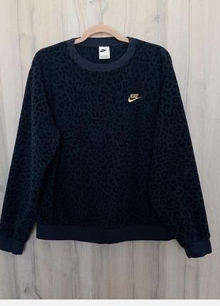 Толстовка nike sportswear allover print fleece