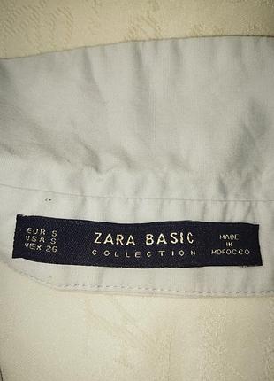 Жіноча рубашка zara 2