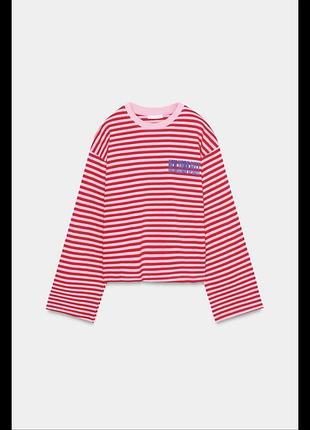 Лонгслів, футболка zara