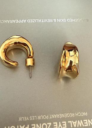 Стильні сережки cos 5