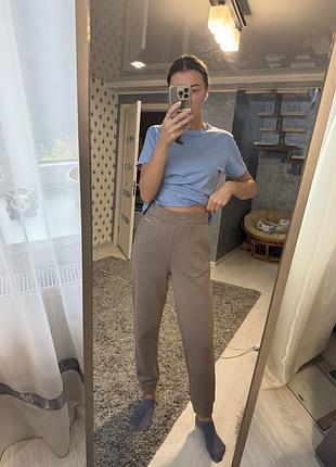 Утеплені штани calvin klein на флісі