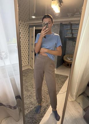 Утеплені штани calvin klein на флісі 2