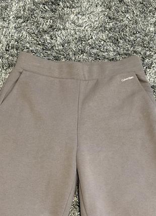 Утеплені штани calvin klein на флісі 8