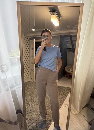 Утеплені штани calvin klein на флісі 3