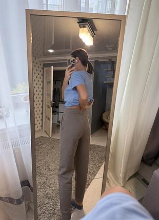 Утеплені штани calvin klein на флісі 5